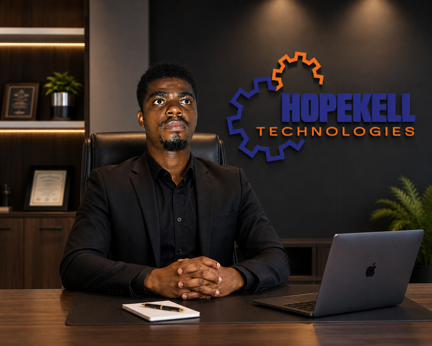 Founder of Hopekell Technologies